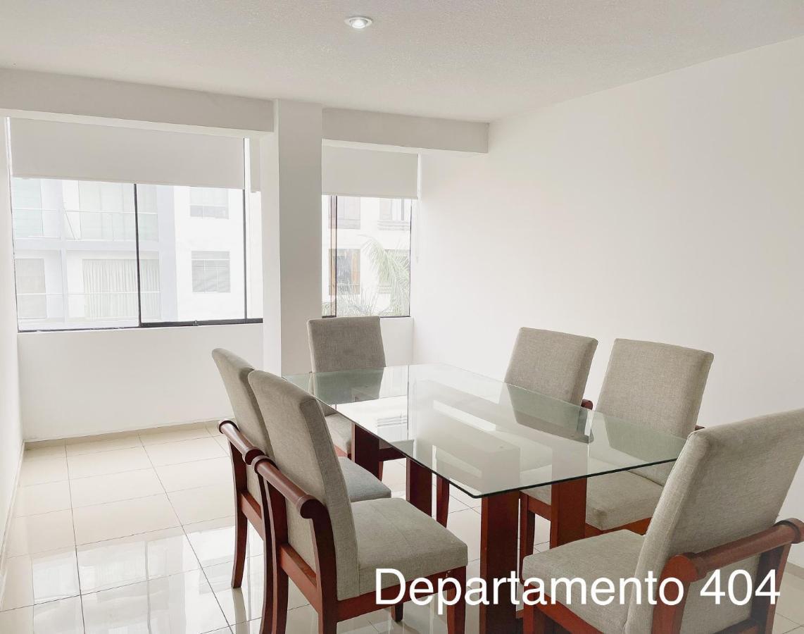 Departamento Monterrico Lejlighed Lima Eksteriør billede