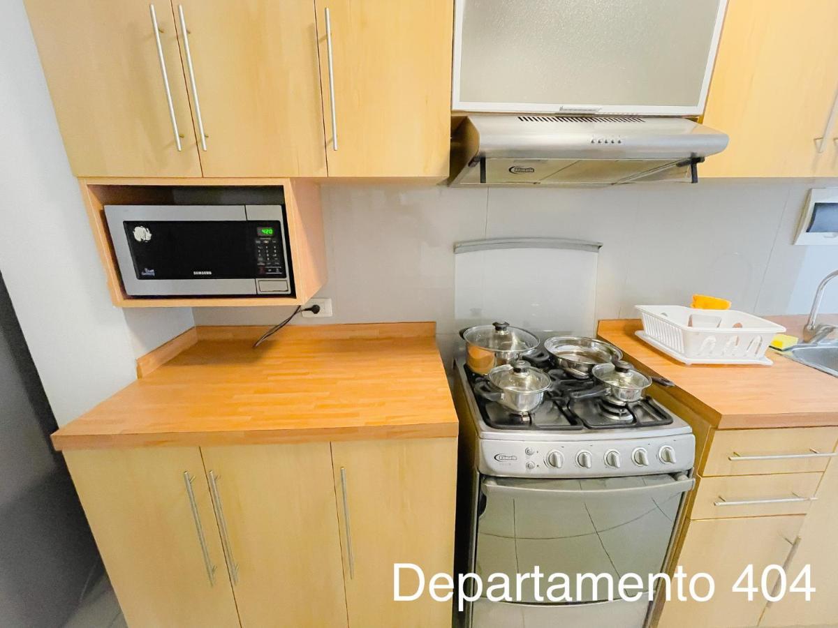 Departamento Monterrico Lejlighed Lima Eksteriør billede