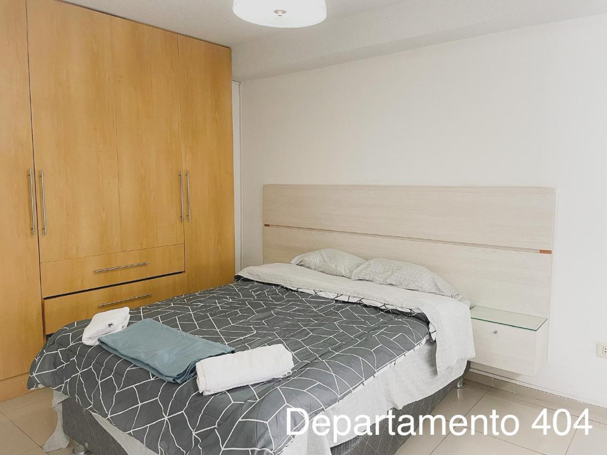 Departamento Monterrico Lejlighed Lima Eksteriør billede