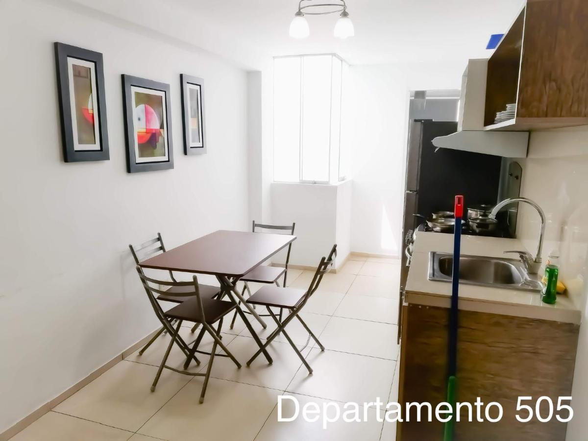 Departamento Monterrico Lejlighed Lima Eksteriør billede