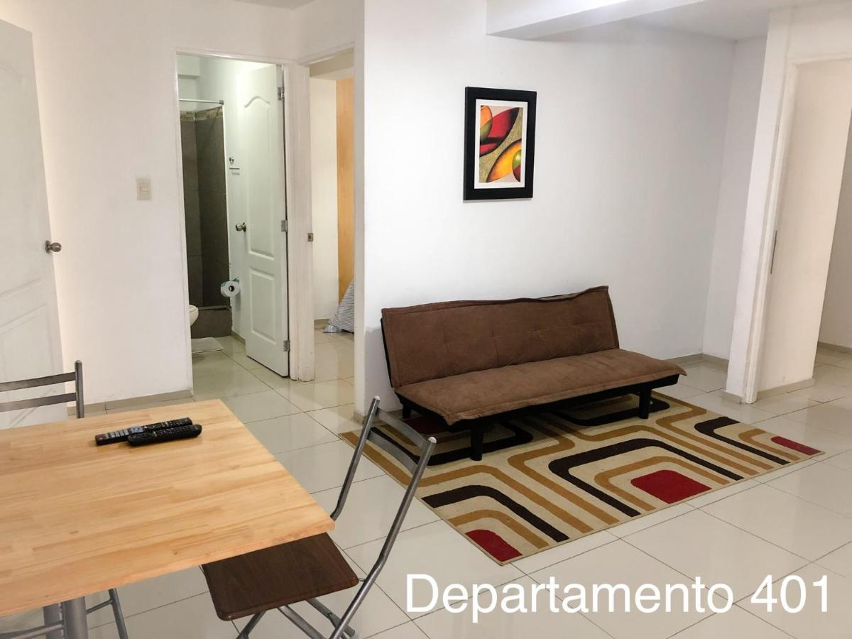 Departamento Monterrico Lejlighed Lima Eksteriør billede