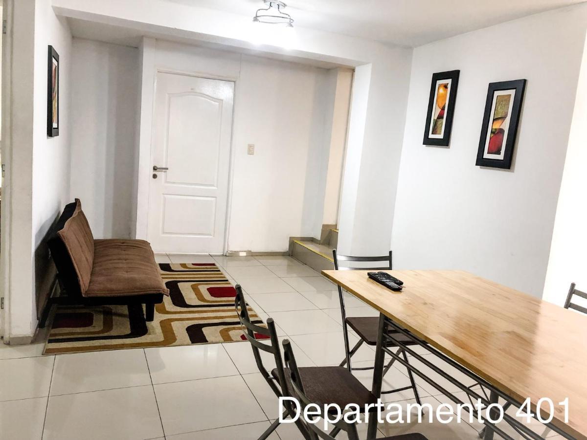 Departamento Monterrico Lejlighed Lima Eksteriør billede
