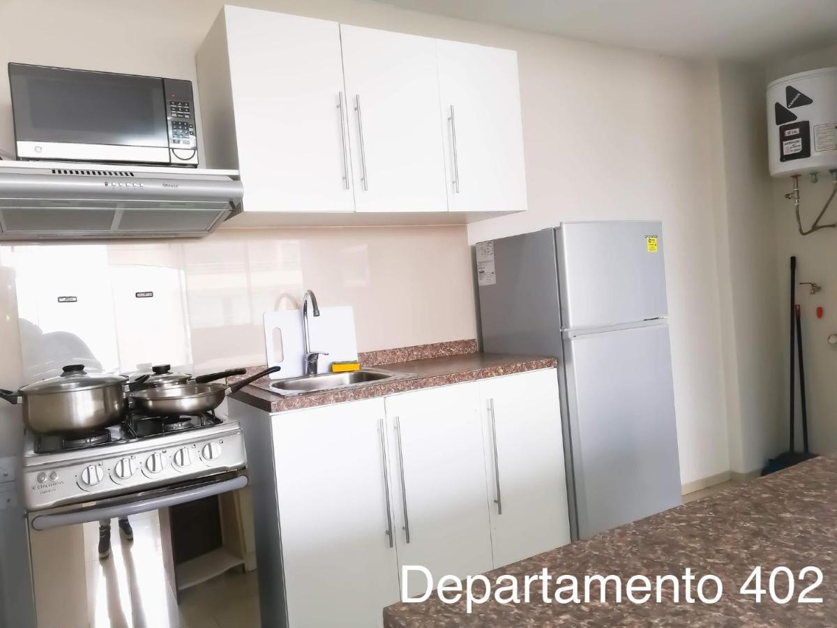 Departamento Monterrico Lejlighed Lima Eksteriør billede