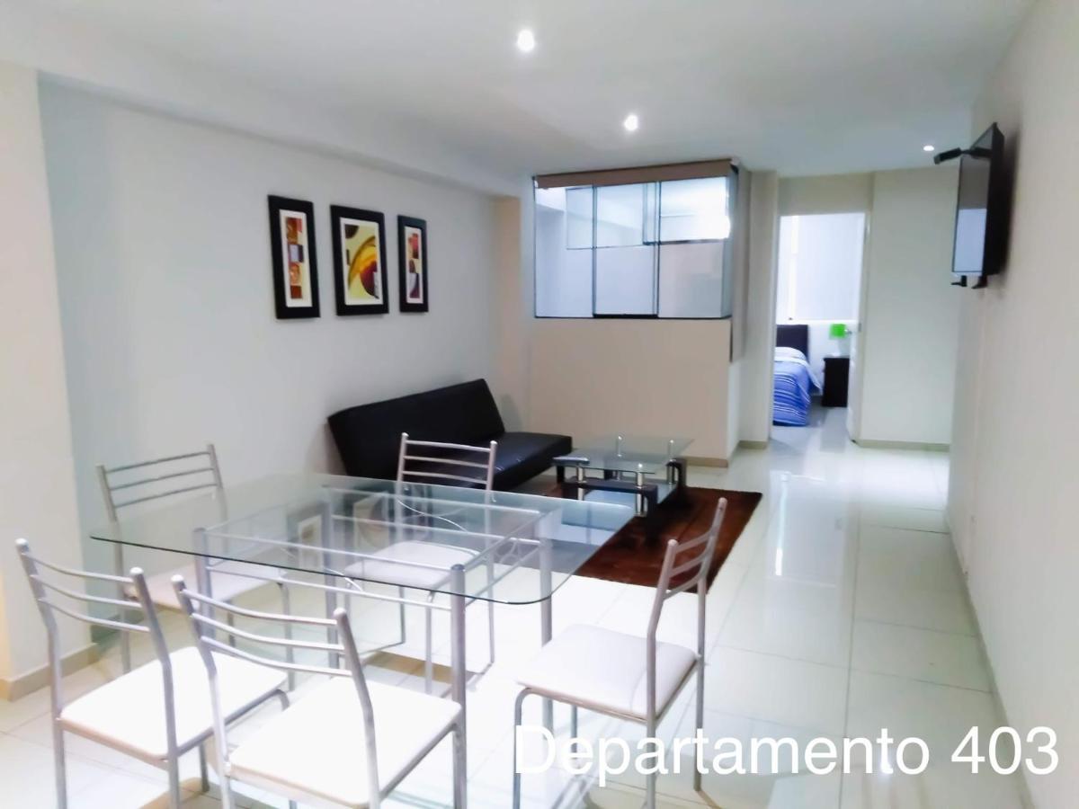 Departamento Monterrico Lejlighed Lima Eksteriør billede