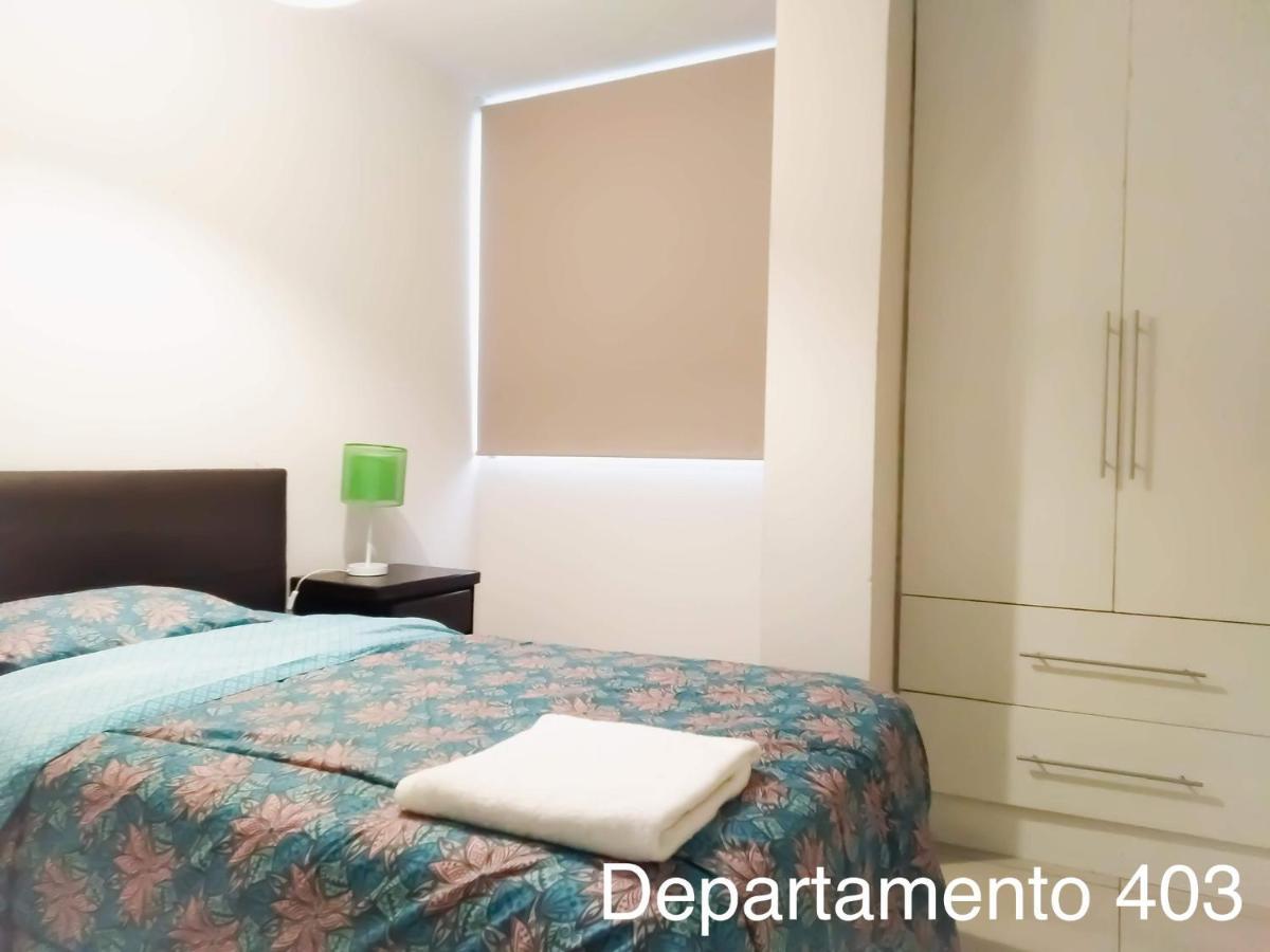 Departamento Monterrico Lejlighed Lima Eksteriør billede
