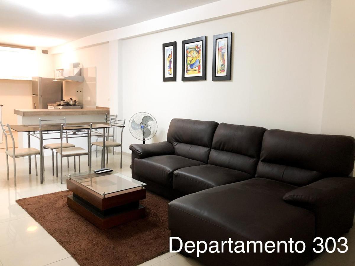 Departamento Monterrico Lejlighed Lima Eksteriør billede
