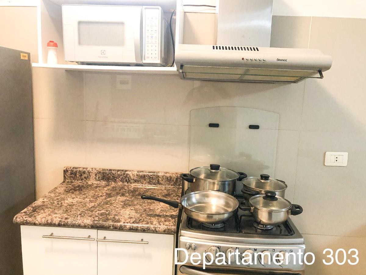Departamento Monterrico Lejlighed Lima Eksteriør billede