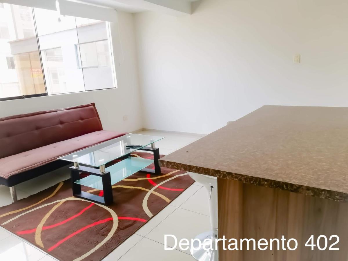 Departamento Monterrico Lejlighed Lima Eksteriør billede