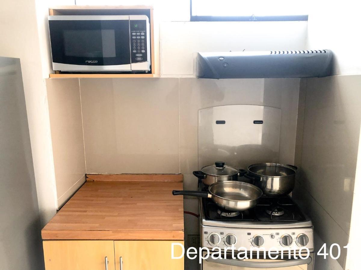 Departamento Monterrico Lejlighed Lima Eksteriør billede