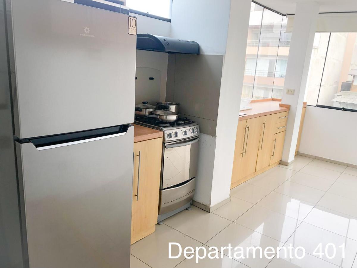 Departamento Monterrico Lejlighed Lima Eksteriør billede