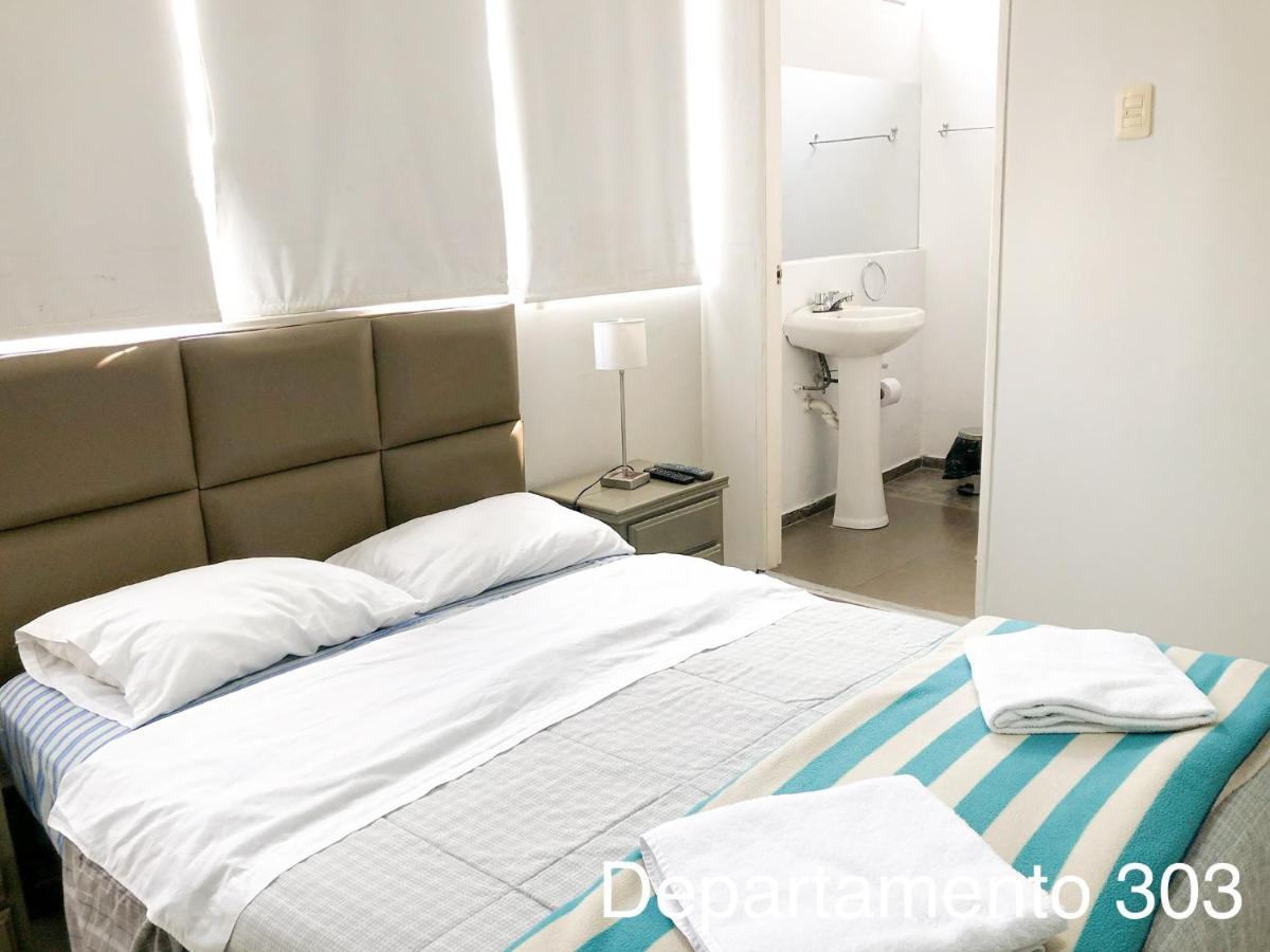 Departamento Monterrico Lejlighed Lima Eksteriør billede