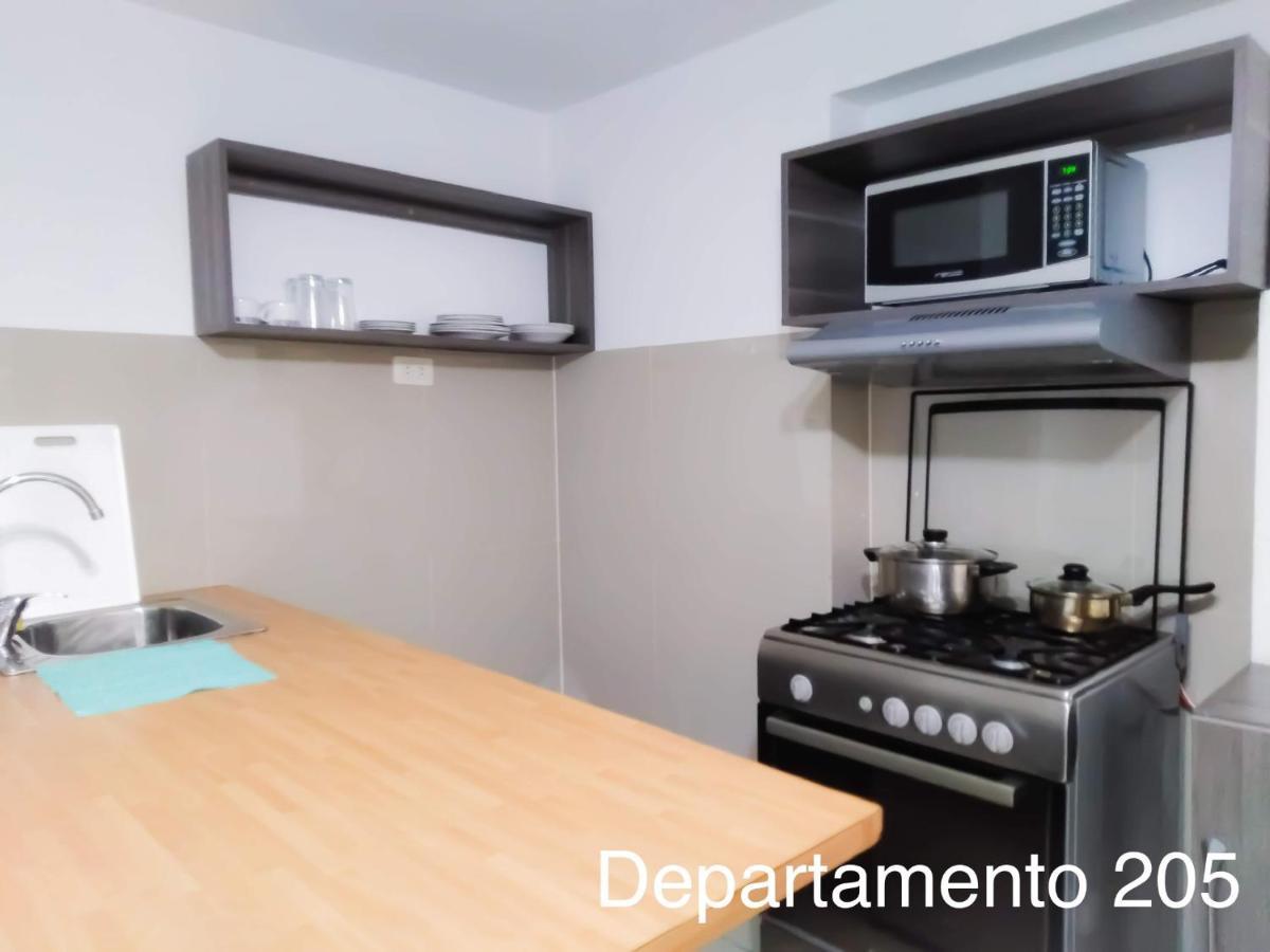Departamento Monterrico Lejlighed Lima Eksteriør billede