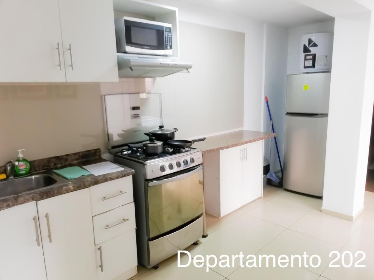 Departamento Monterrico Lejlighed Lima Eksteriør billede