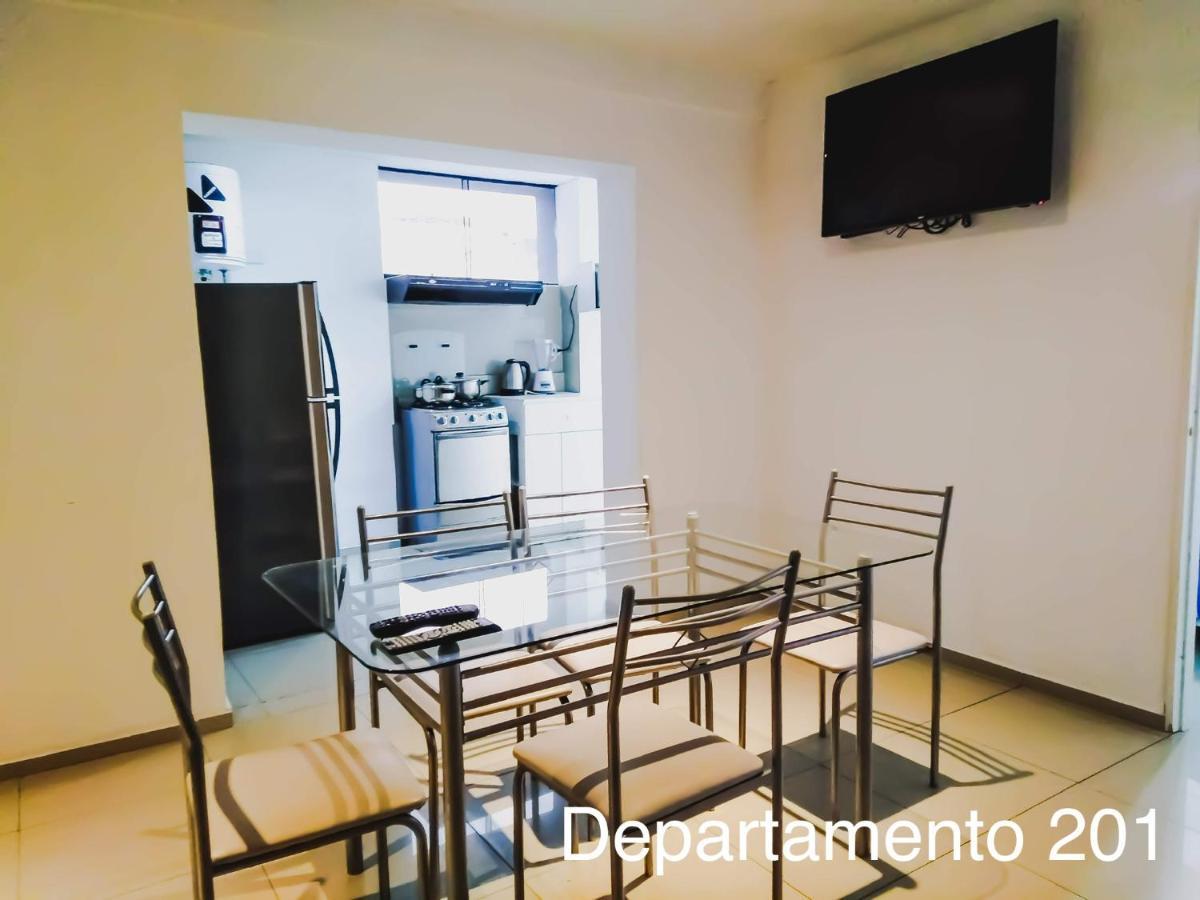 Departamento Monterrico Lejlighed Lima Eksteriør billede