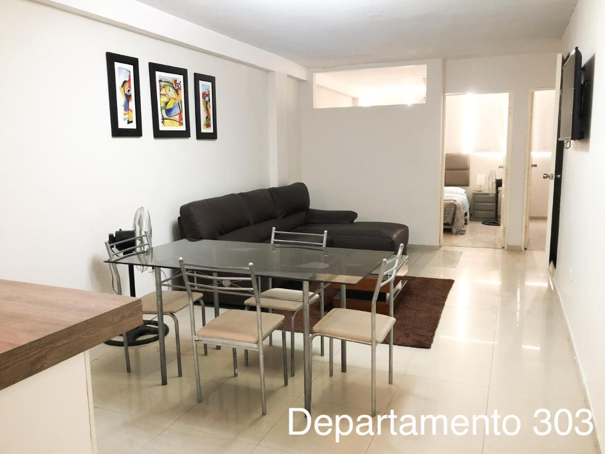 Departamento Monterrico Lejlighed Lima Eksteriør billede