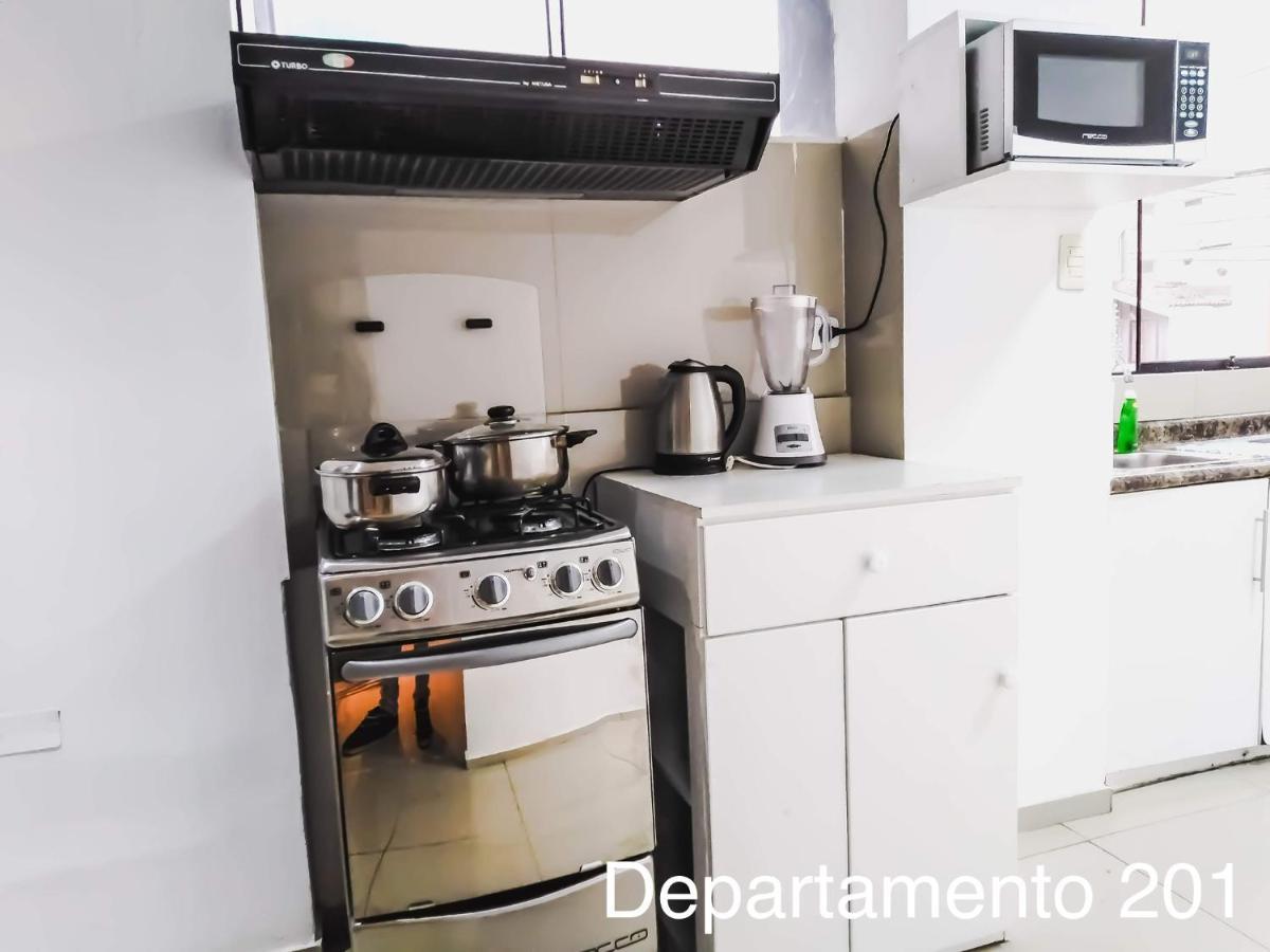 Departamento Monterrico Lejlighed Lima Eksteriør billede
