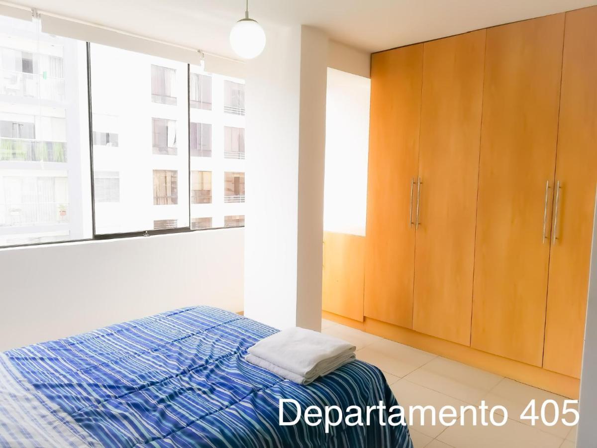 Departamento Monterrico Lejlighed Lima Eksteriør billede