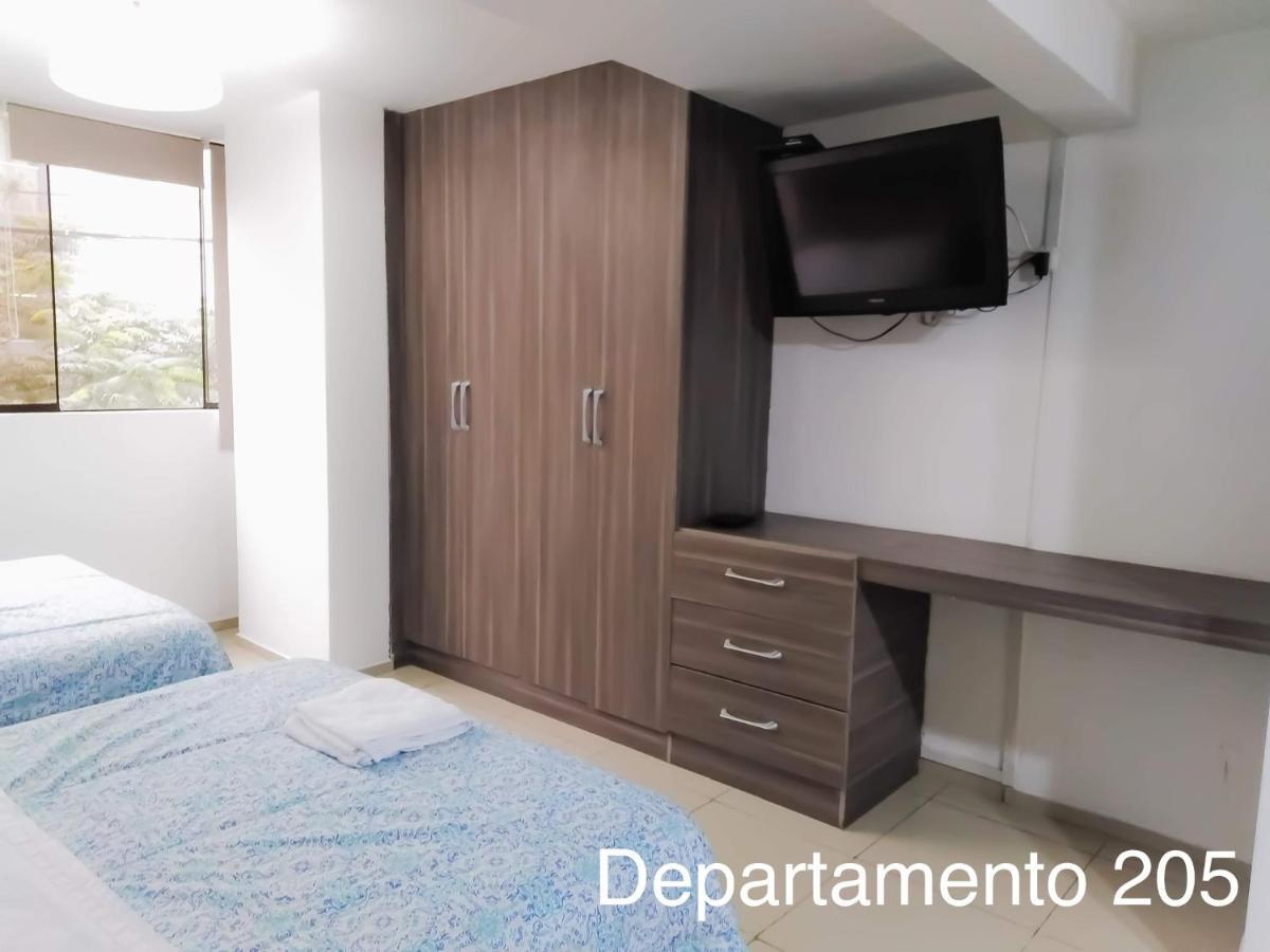 Departamento Monterrico Lejlighed Lima Eksteriør billede