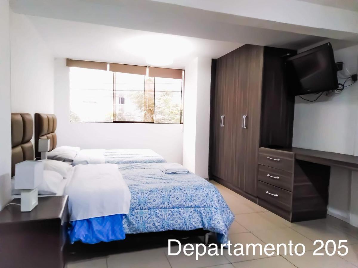 Departamento Monterrico Lejlighed Lima Eksteriør billede