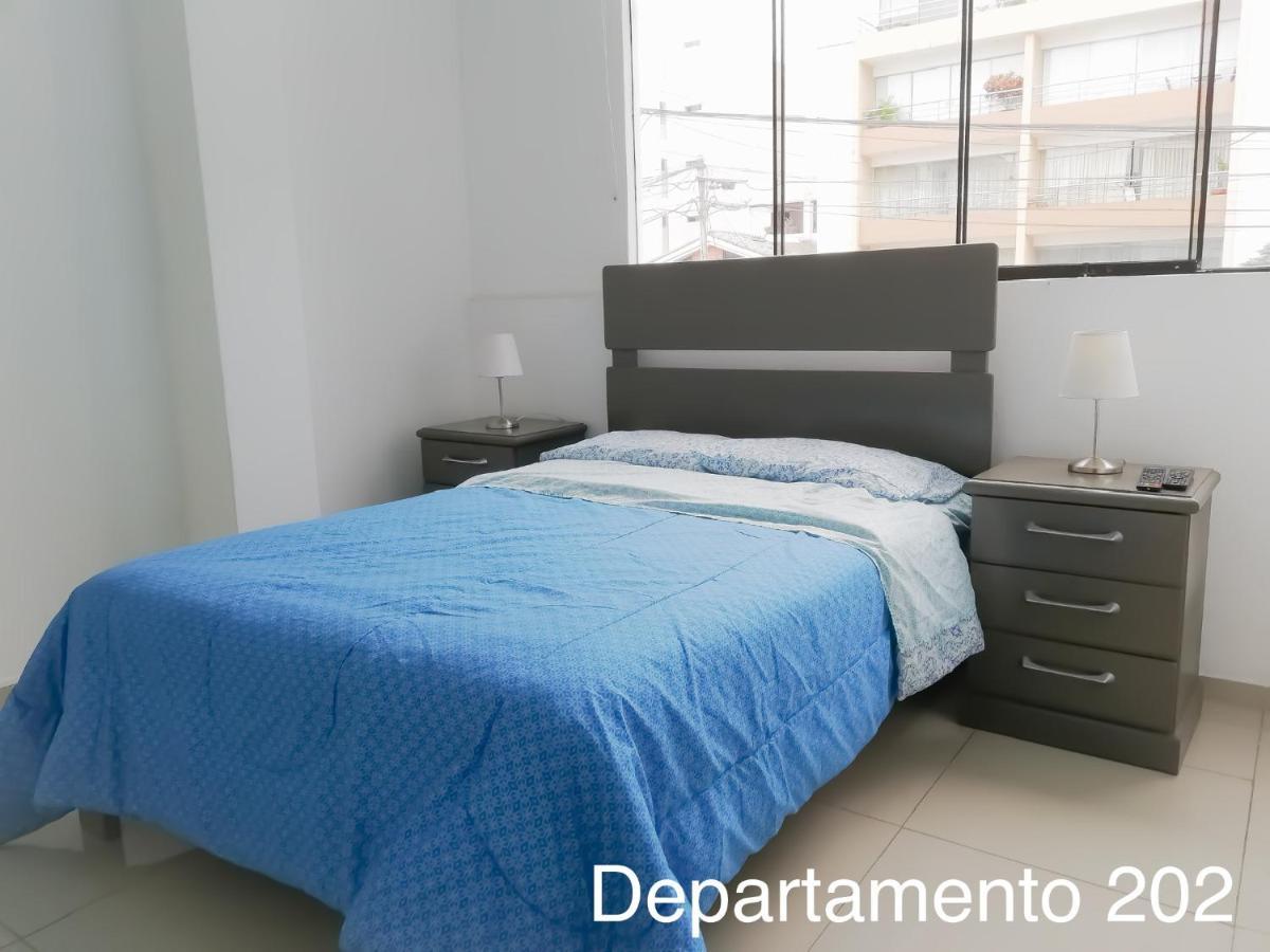 Departamento Monterrico Lejlighed Lima Eksteriør billede