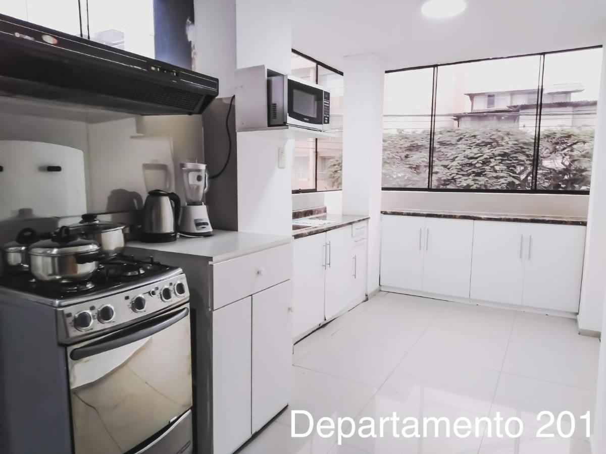 Departamento Monterrico Lejlighed Lima Eksteriør billede
