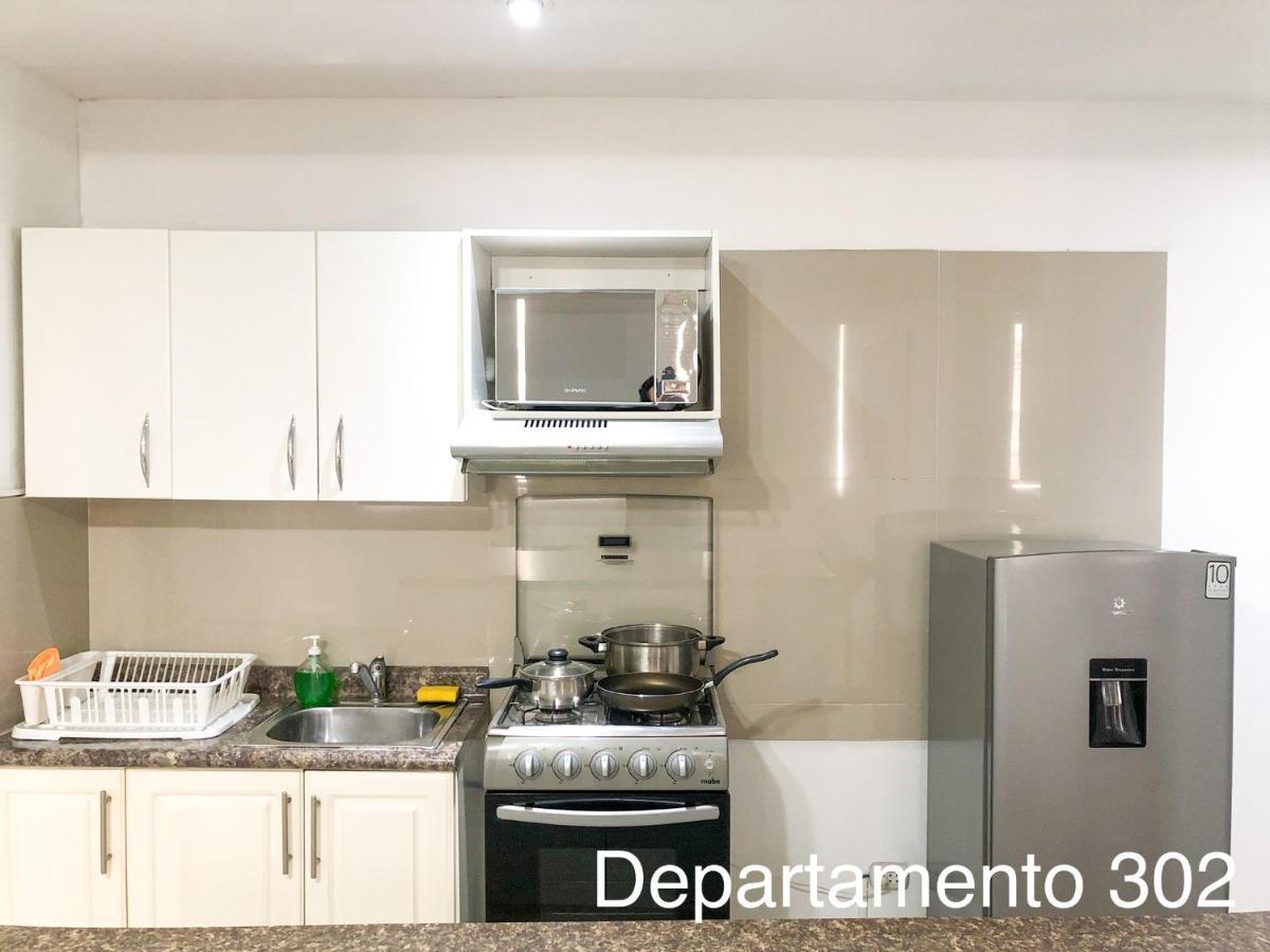 Departamento Monterrico Lejlighed Lima Eksteriør billede