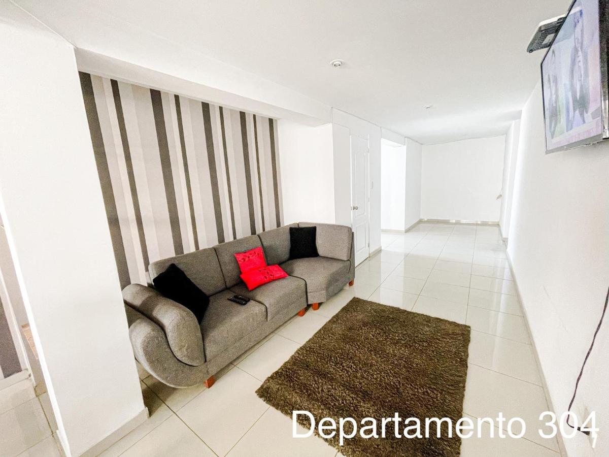 Departamento Monterrico Lejlighed Lima Eksteriør billede