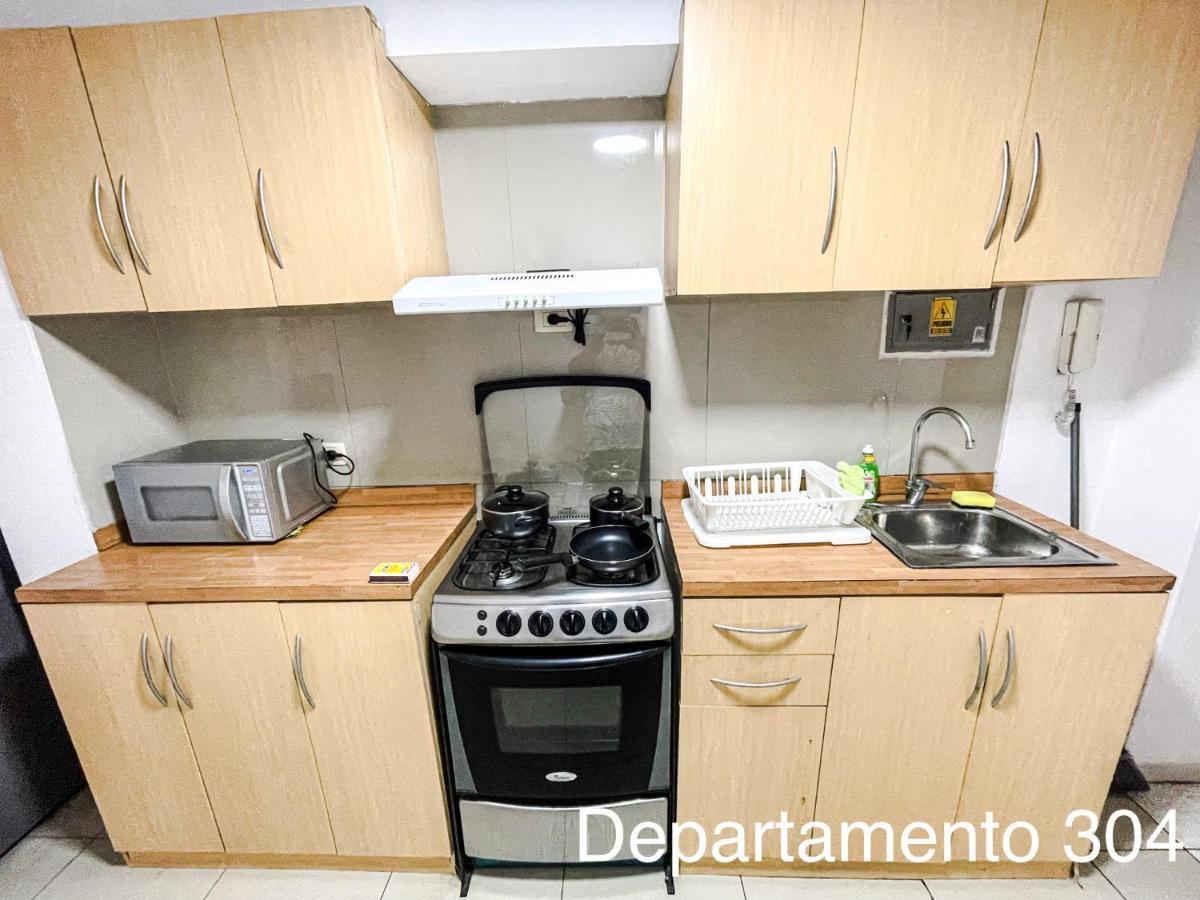 Departamento Monterrico Lejlighed Lima Eksteriør billede