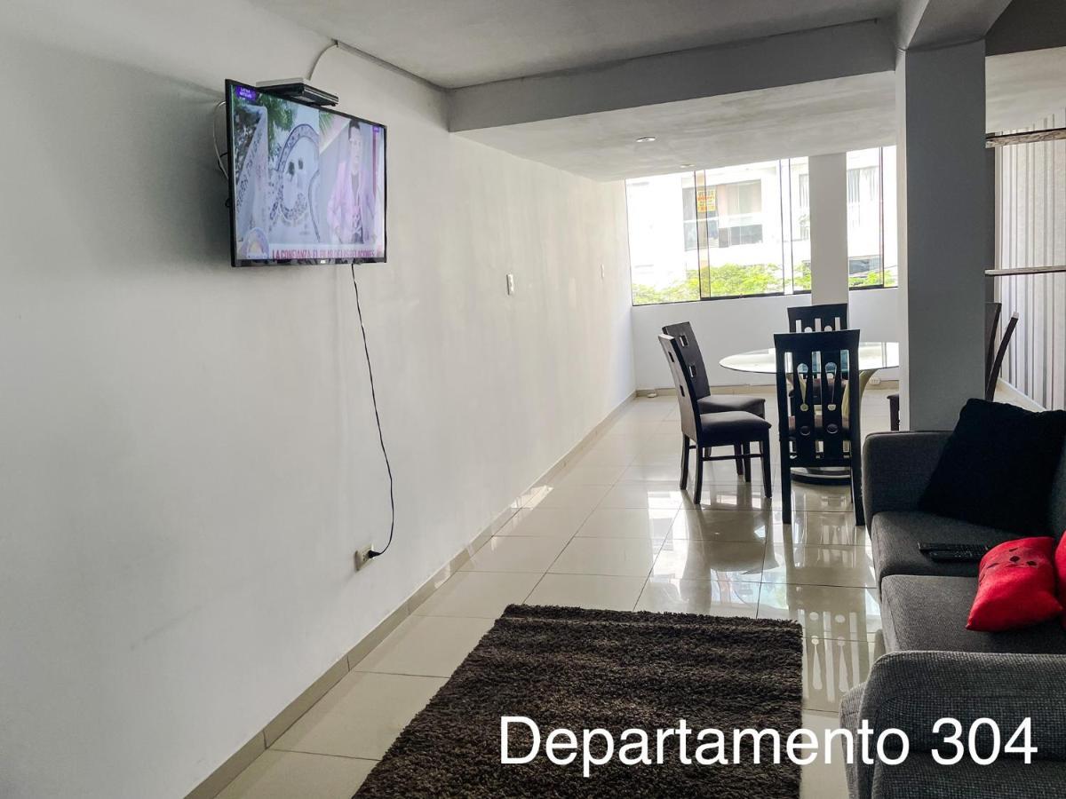 Departamento Monterrico Lejlighed Lima Eksteriør billede