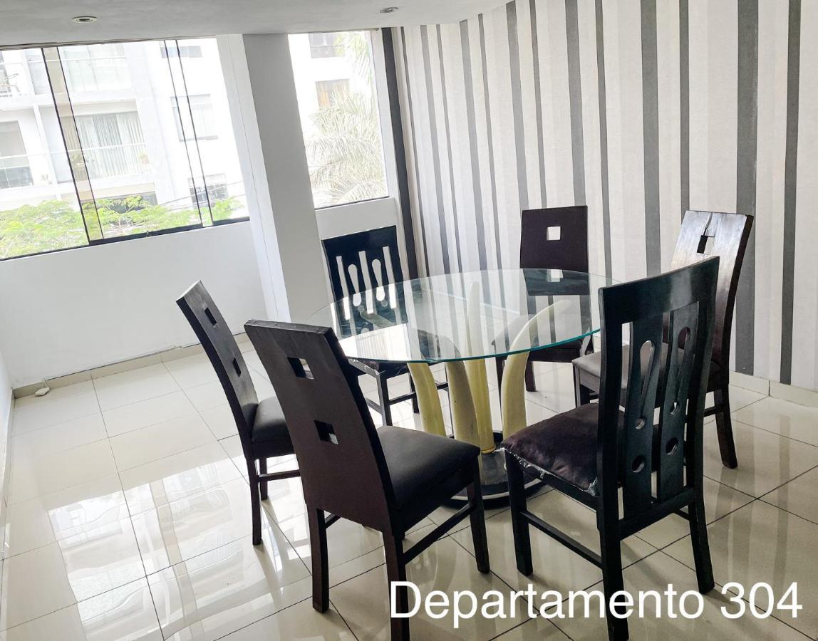 Departamento Monterrico Lejlighed Lima Eksteriør billede