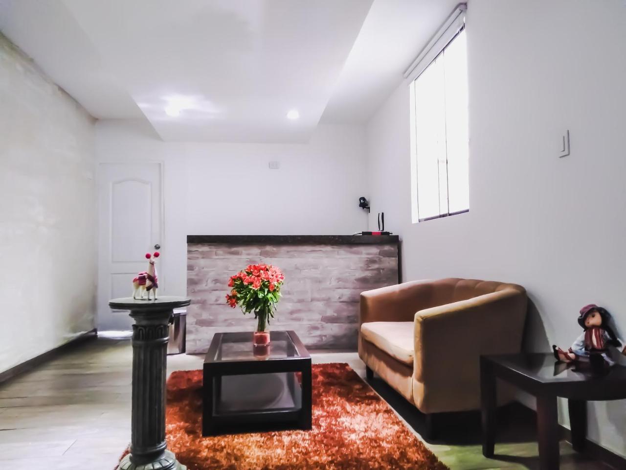 Departamento Monterrico Lejlighed Lima Eksteriør billede